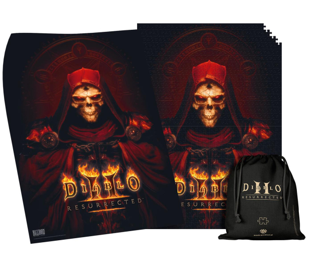 GOOD LOOT Diablo II: Resurrected Puzzle 1000 - 694513 - zdjęcie 4